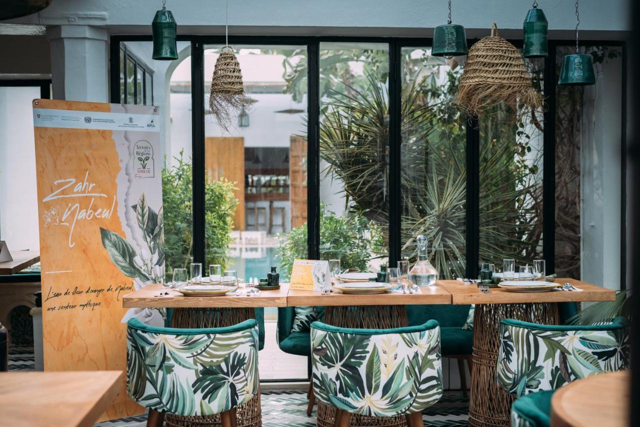 Hotel Dar El Gaied Nabeul Exterior foto