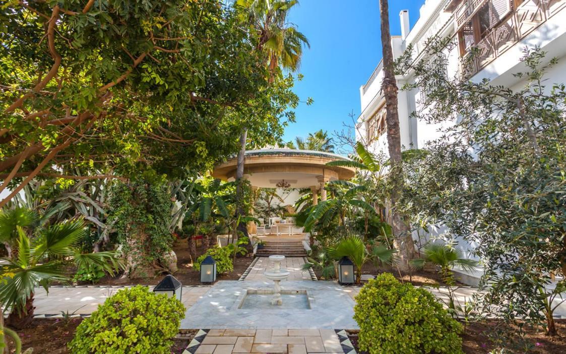 Hotel Dar El Gaied Nabeul Exterior foto